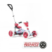 Веломобиль  BERG Buzzy Bloom 2-in-1 Розово-белый - фото №6